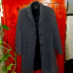 J. Crew tweed coat